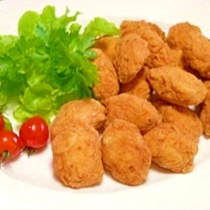 鶏胸肉と豆腐のナゲット レシピ 作り方 By ブルーボリジ 楽天レシピ